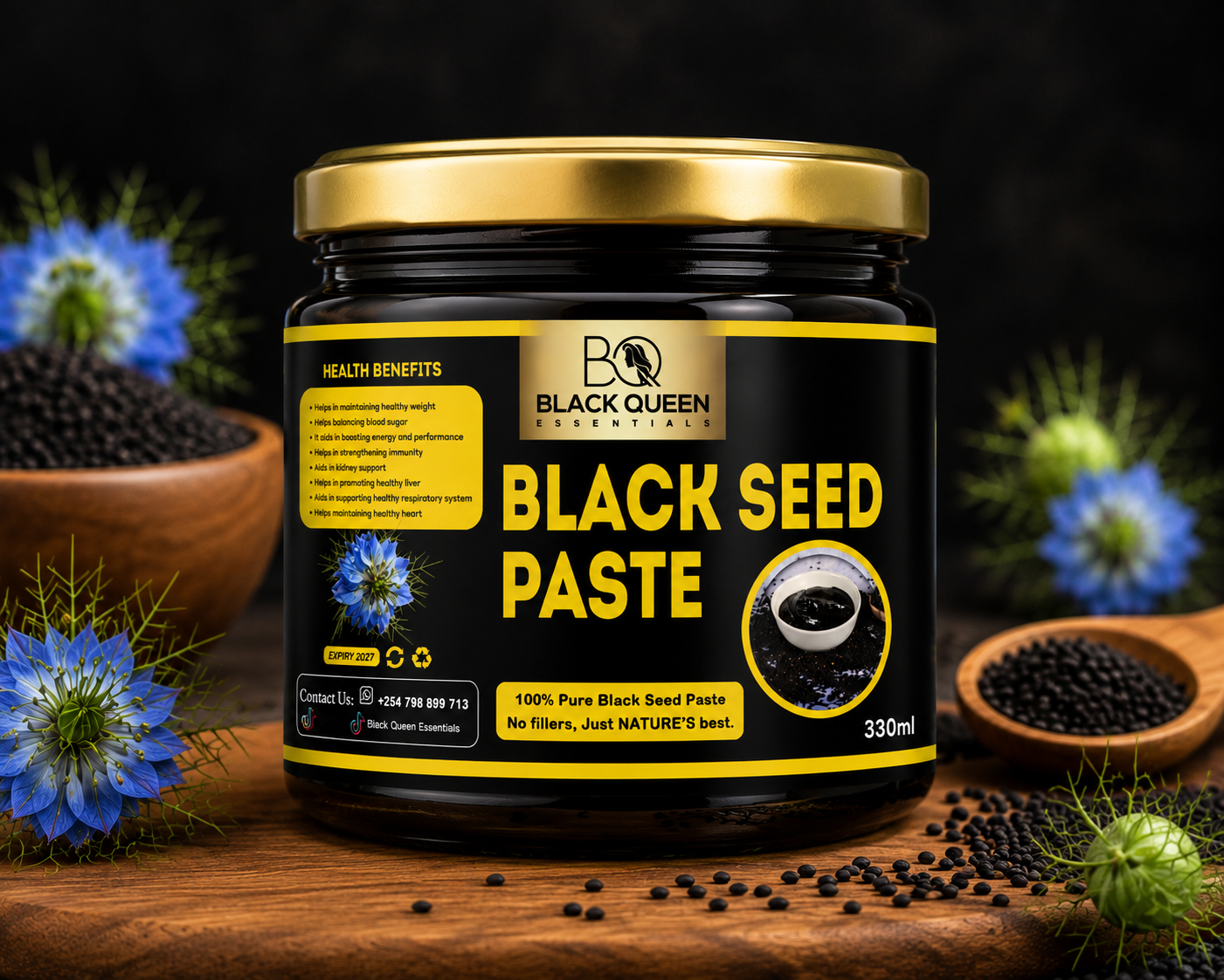 Black seed paste 330ml