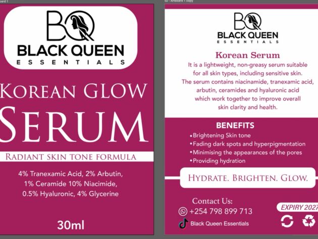 Korean glow  serum