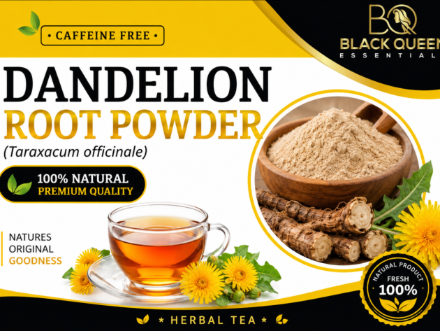 Dandelion root powder