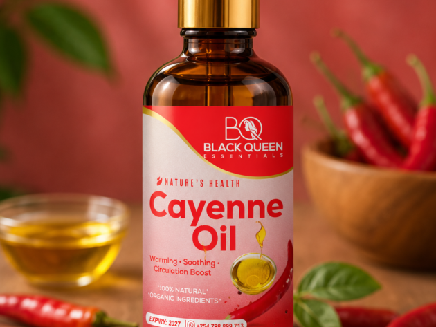 Cayenne pepper oil
