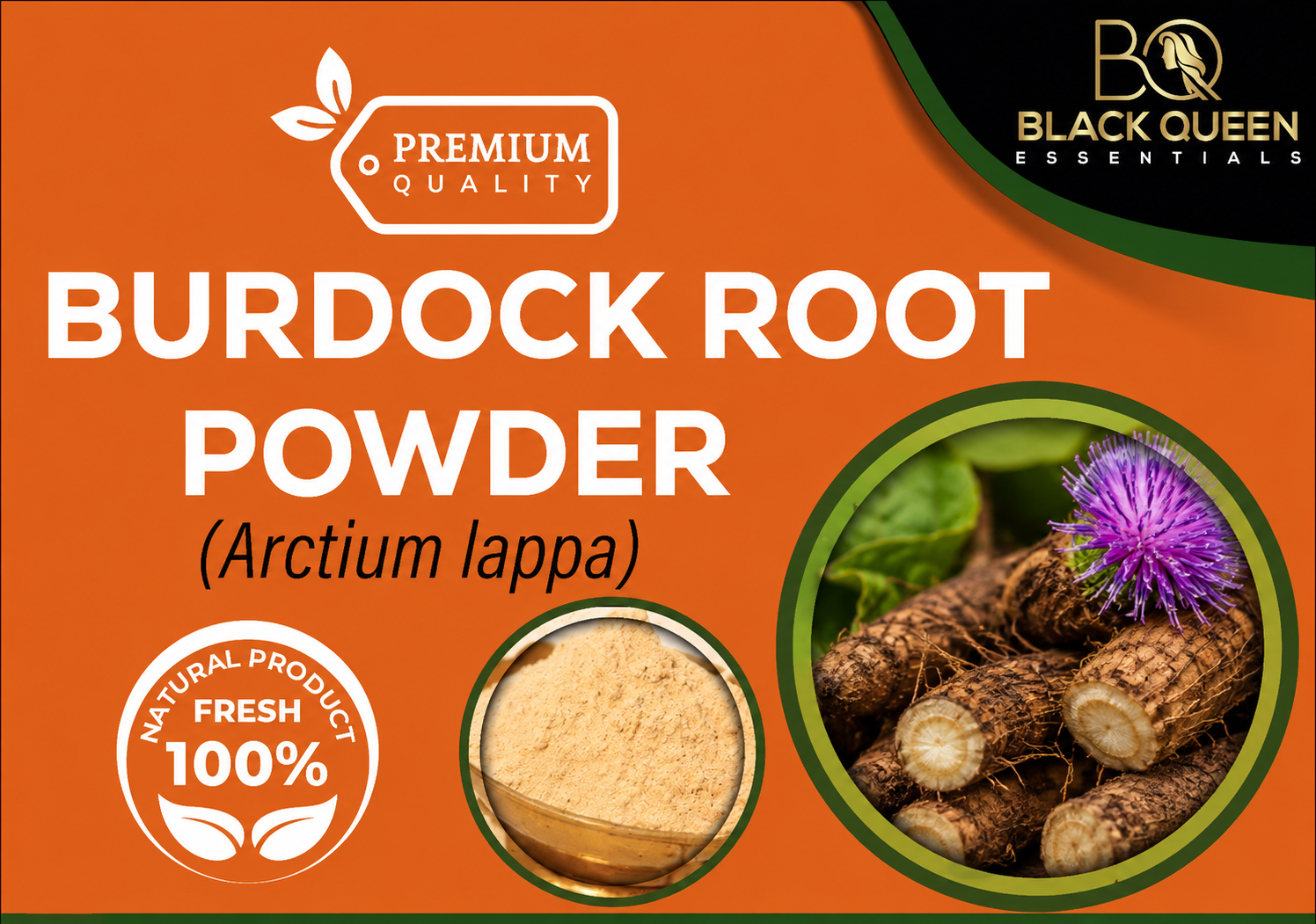 Burdock root powder