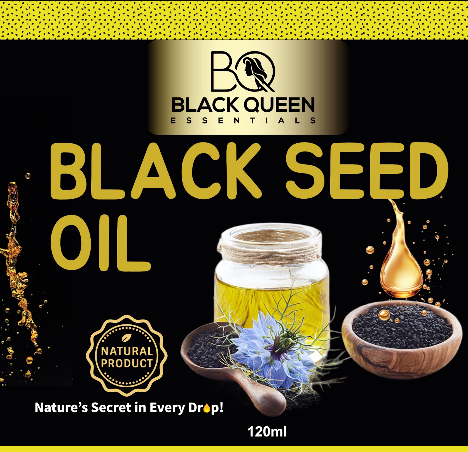 Black seed oil