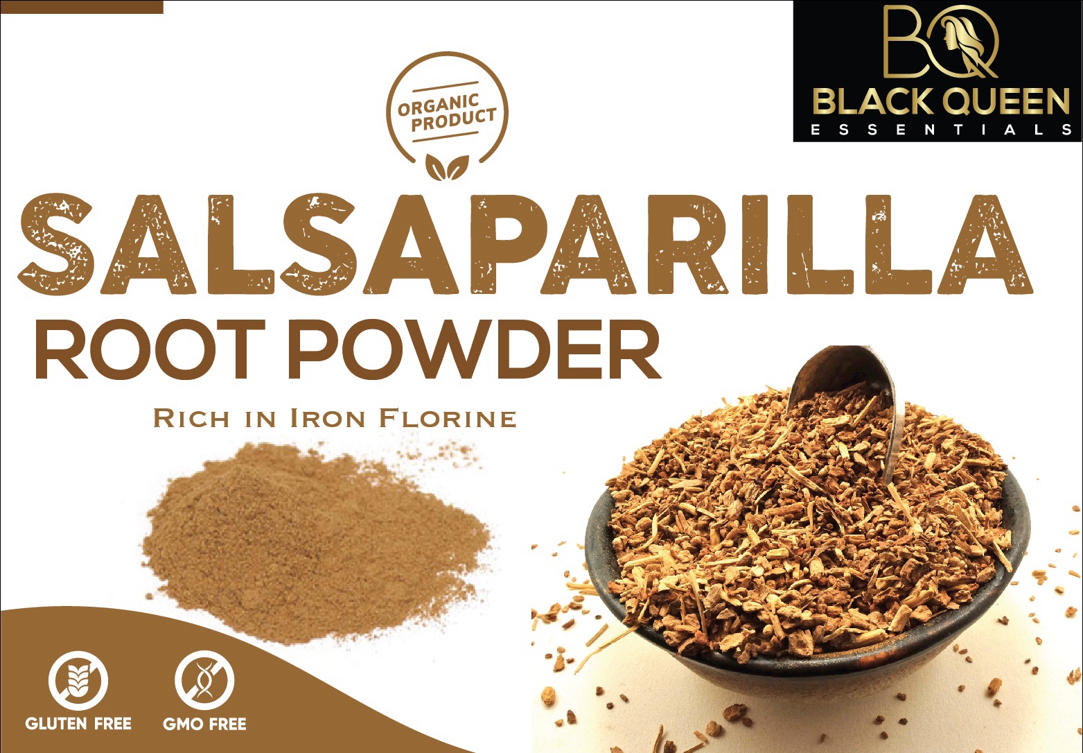 Sarsaparilla powder