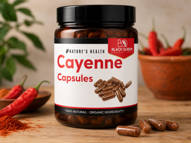 Cayenne capsules -150 caps