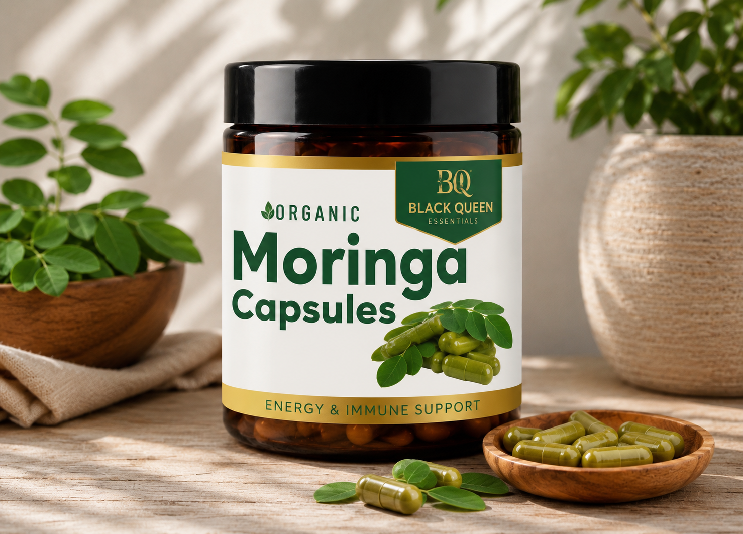 Moringa capsules-150 caps