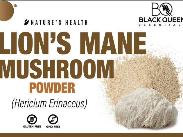 Lions mane mushroom