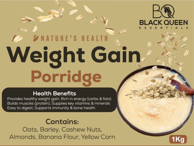 Weight gain porridge-Adults