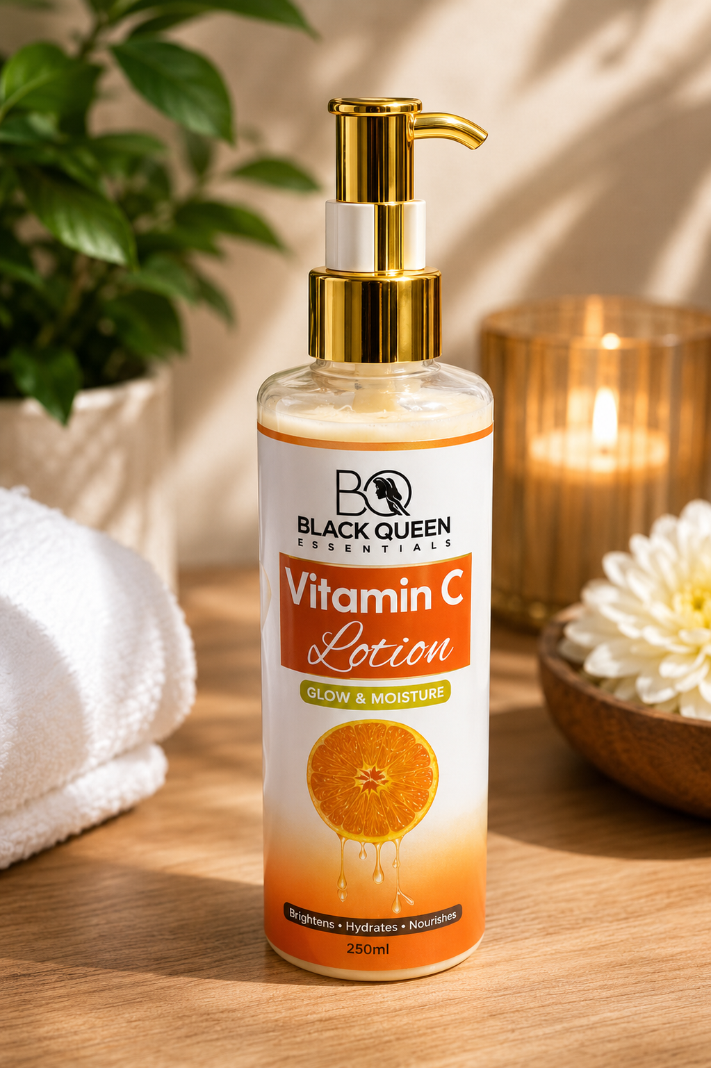 Vitamin C lotion