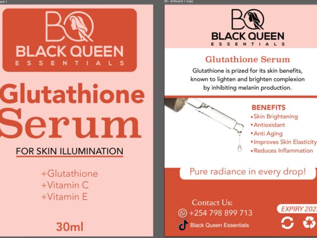 Glutathione serum