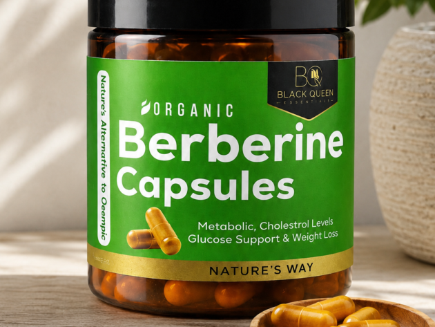 Berberine capsules-150 caps