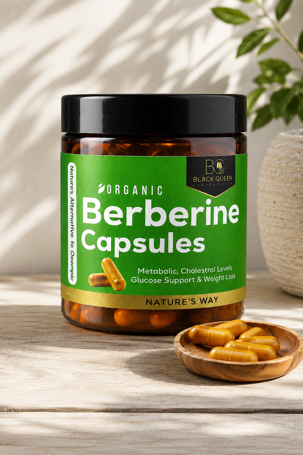 Berberine capsules-150 caps