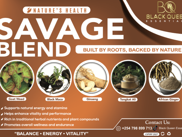 Savage Blend