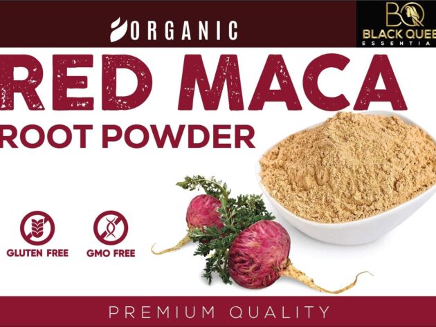 Red maca