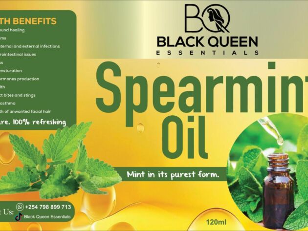 Spearmint oil