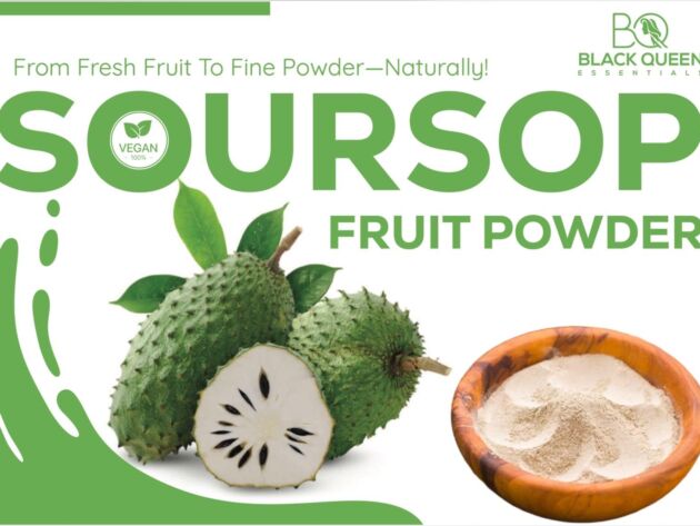 Soursop fruit powder