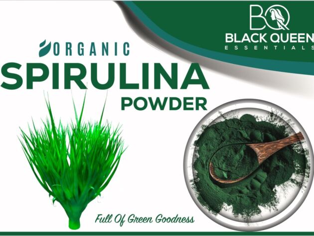 Spirulina powder