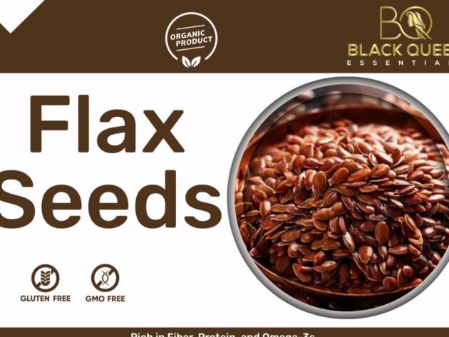 Flax seeds whole