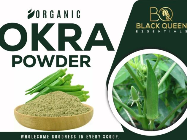 Okra powder