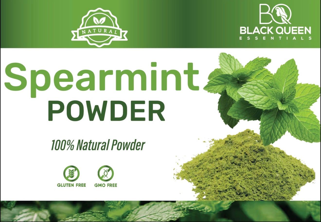 Spearmint powder