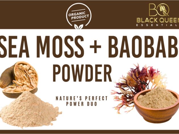 Sea  moss baobab powder