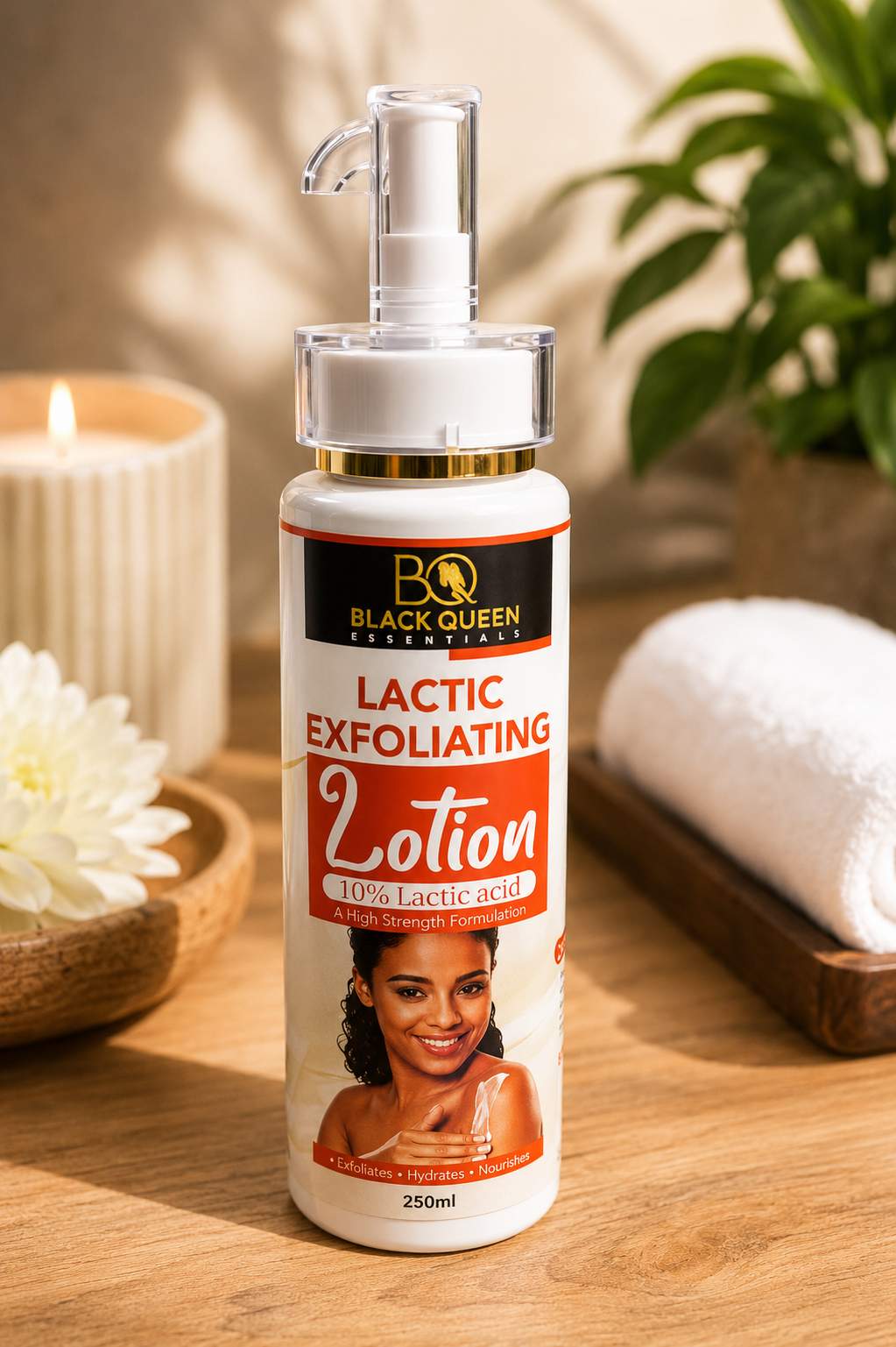 lactic acid lotion 10%