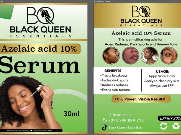 Azelaic serum
