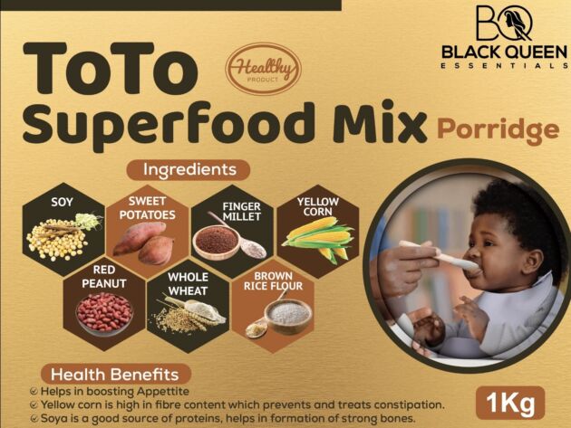Weight gain porridge for kids