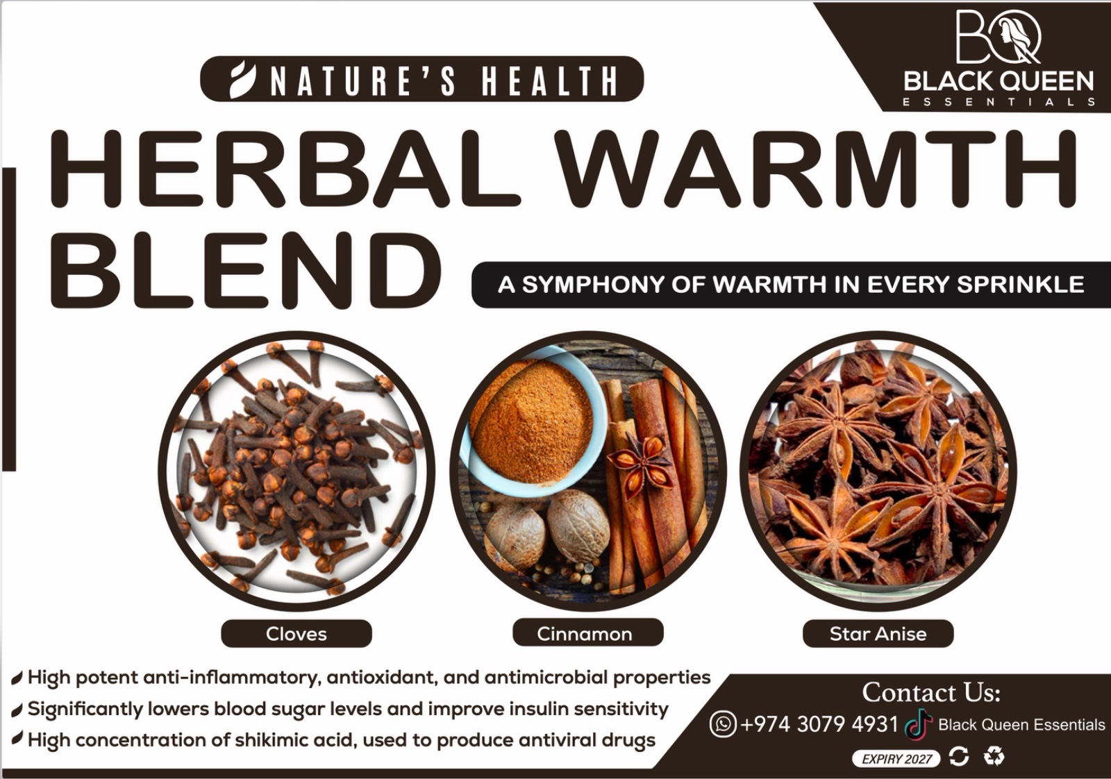 Herbal warmth Blend