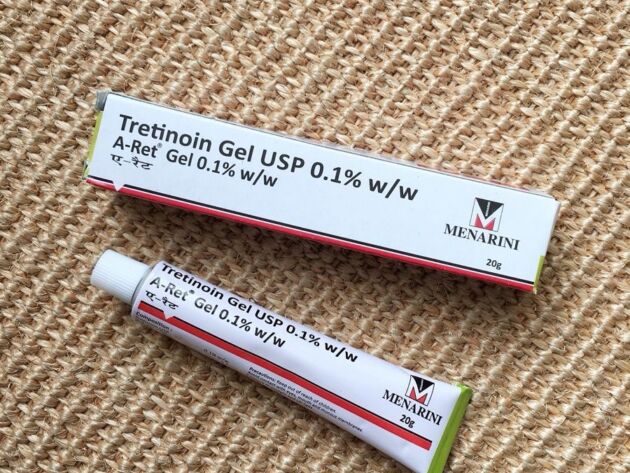 Tretinoin 0.1%