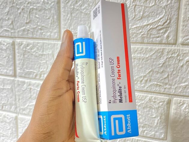 Hydroquinone cream