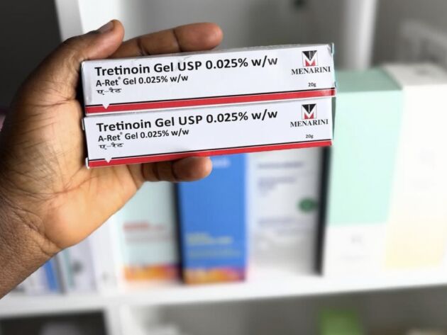Tretinoin 0.025%
