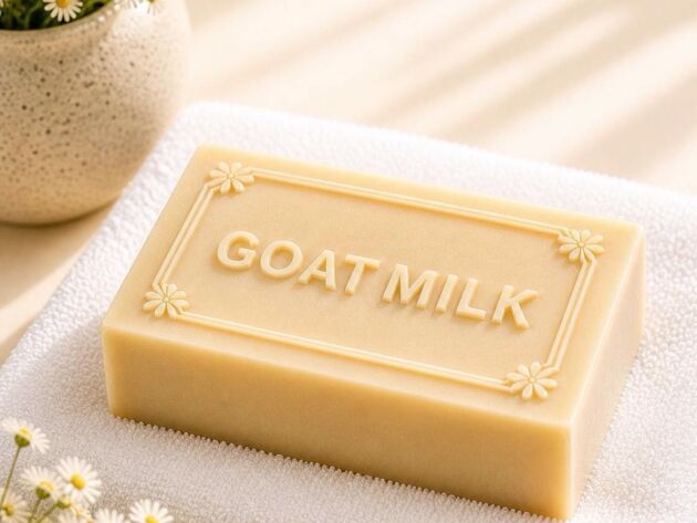 Goat milk soap