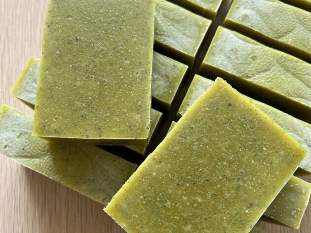 Qasil tumeric soap