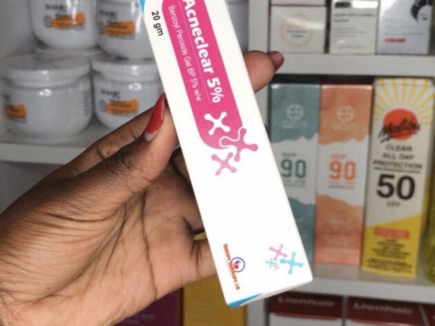 Benzoyl peroxide 5%