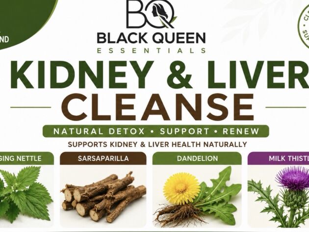 Kidney and liver cleanse