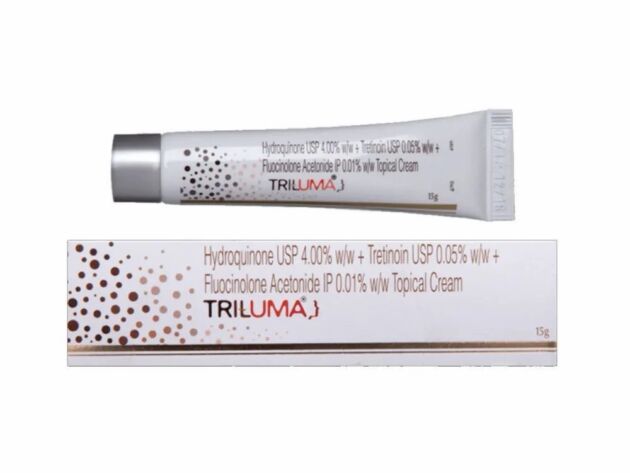 Triluma cream