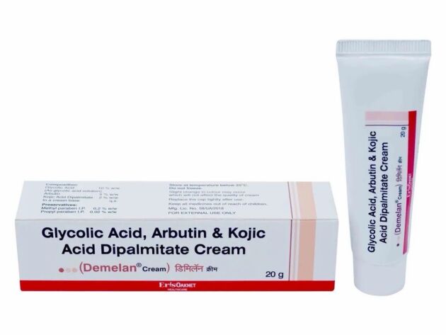 Demelan cream