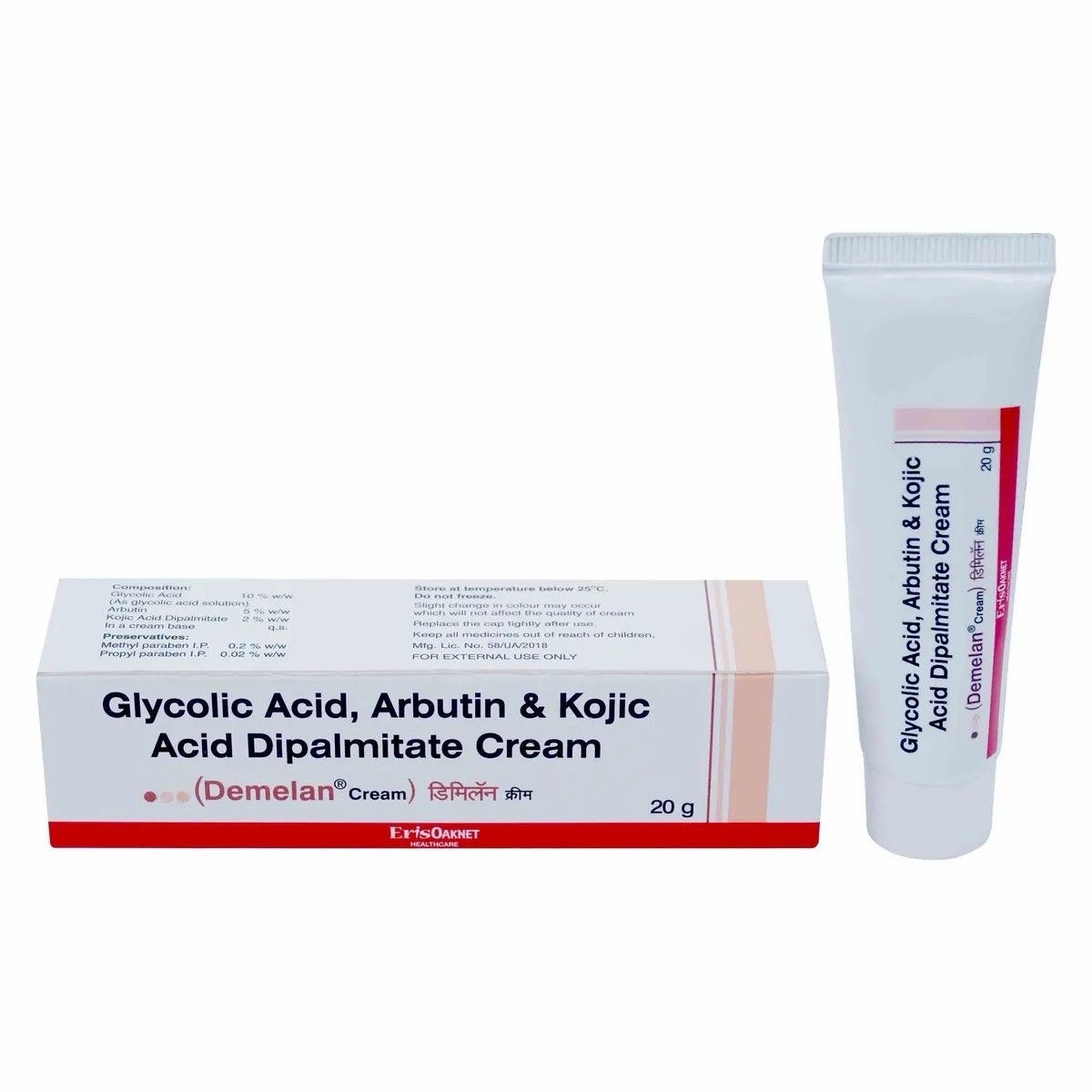 Demelan cream