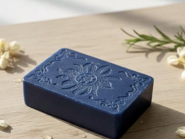 Blue Nila soap